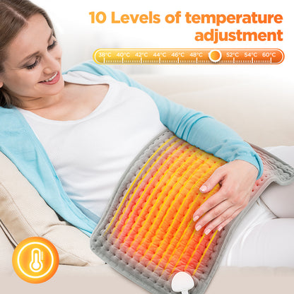 Warm electric heating pad