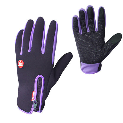 Warm Fleece Gloves Men's and Women's