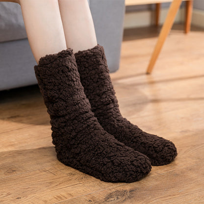 warm floor socks