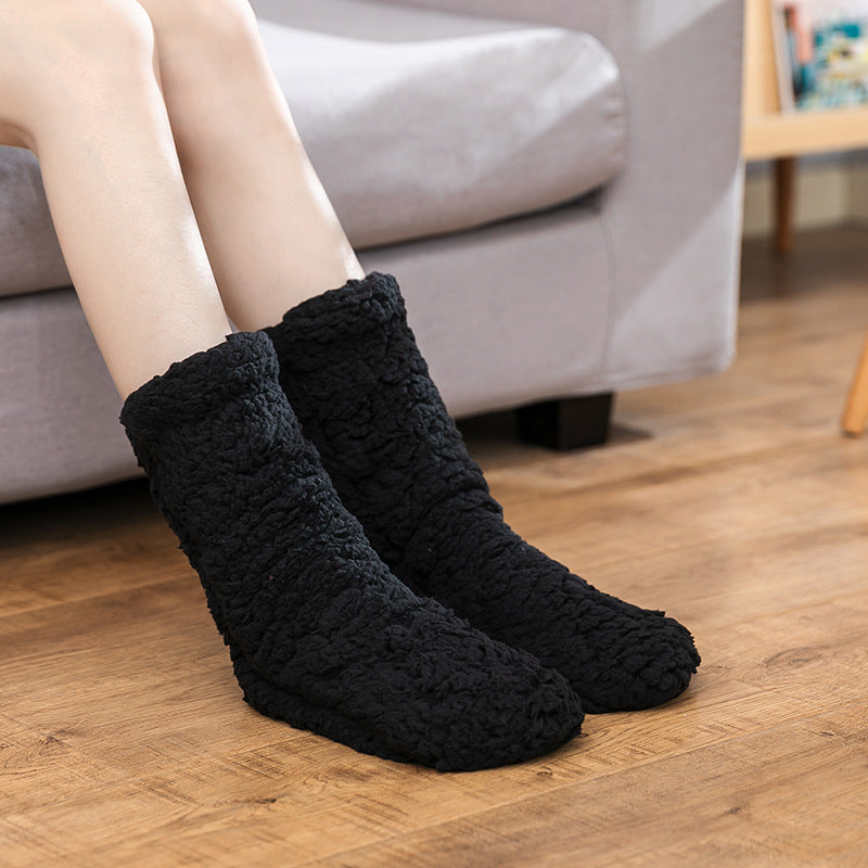 warm floor socks