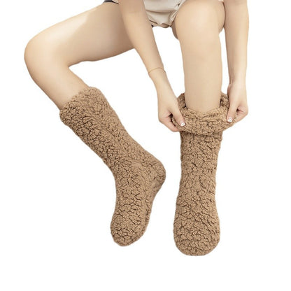 warm floor socks