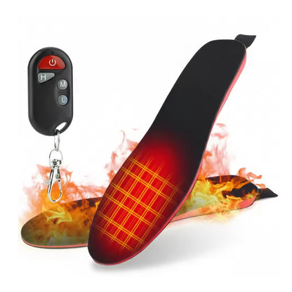 Warm insoles