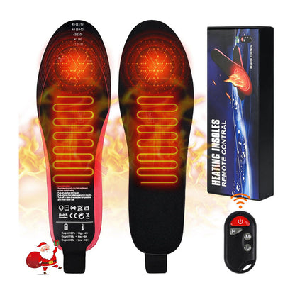 Warm insoles