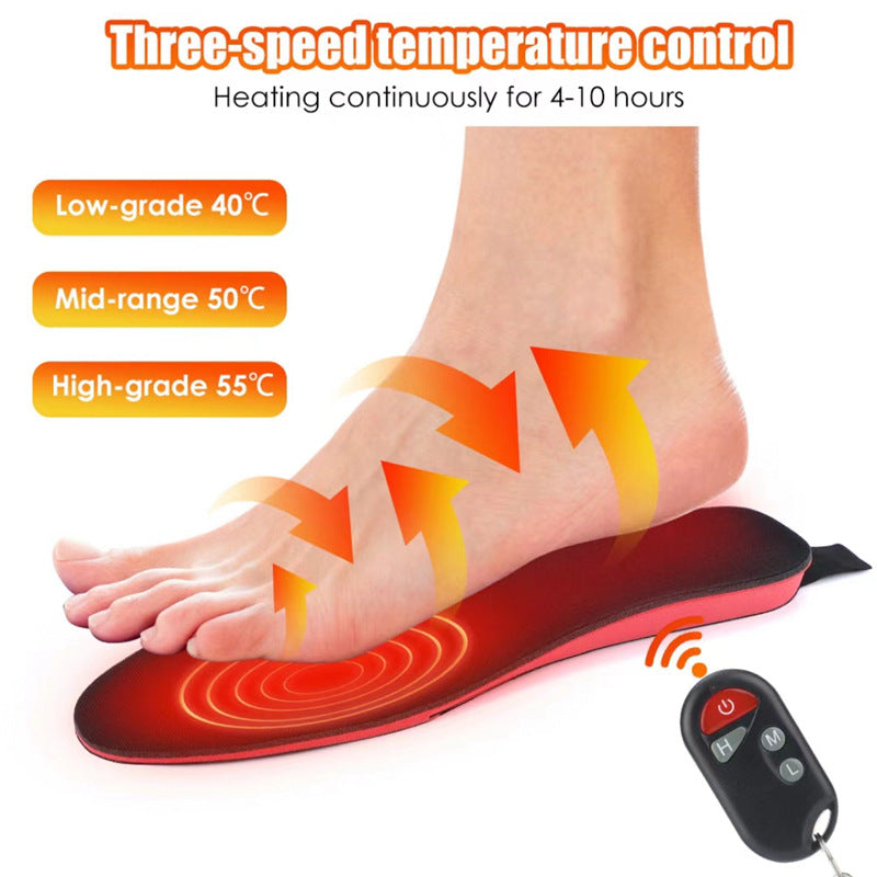Warm insoles