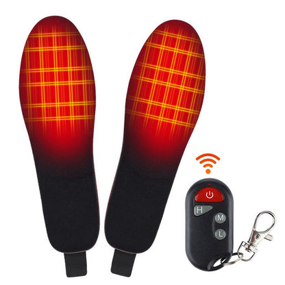 Warm insoles