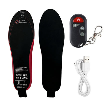 Warm insoles