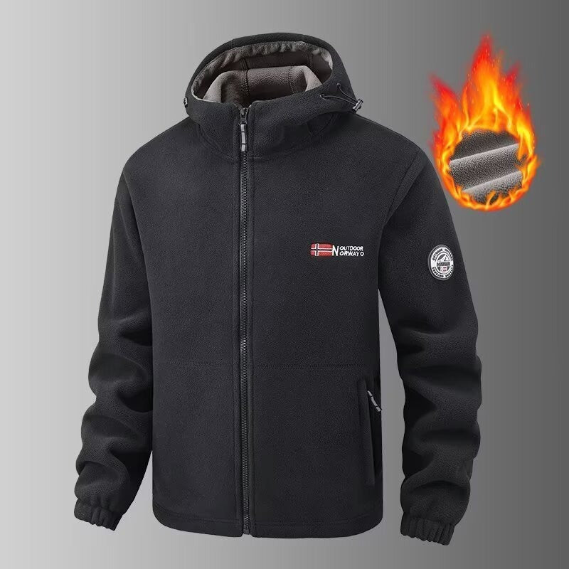 Warm jacket