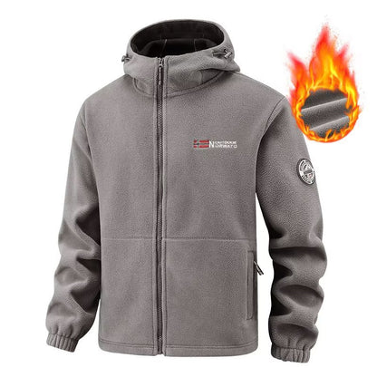 Warm jacket