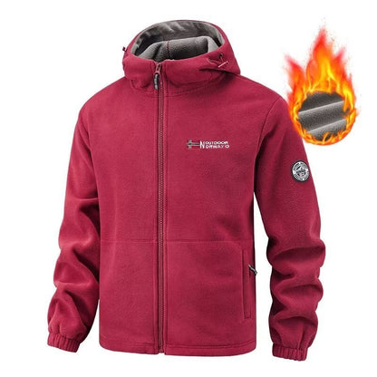 Warm jacket