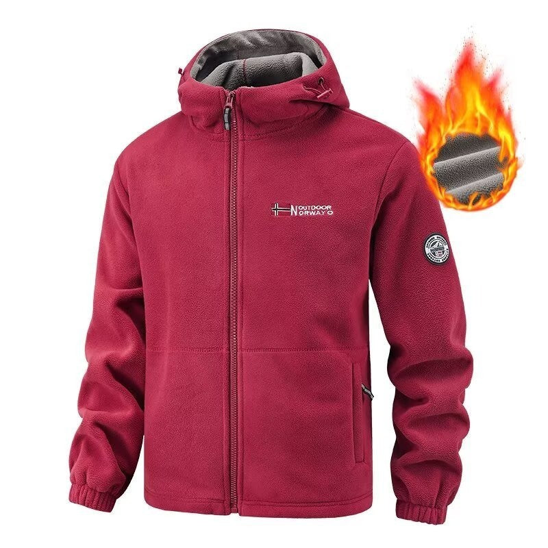 Warm jacket