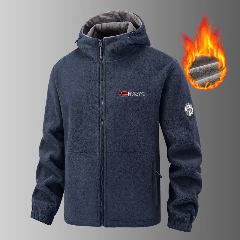 Warm jacket