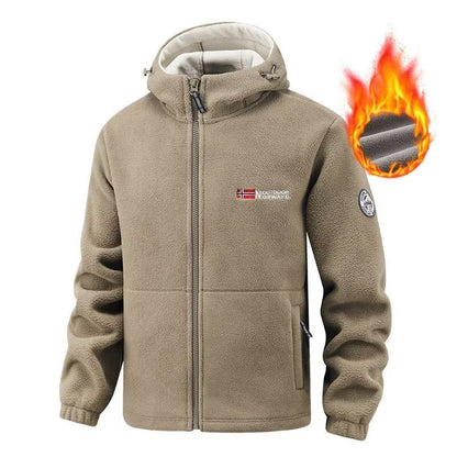 Warm jacket