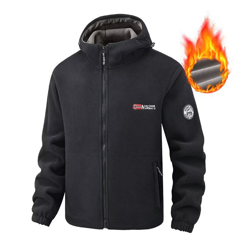 Warm jacket