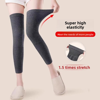 Warm knee pads