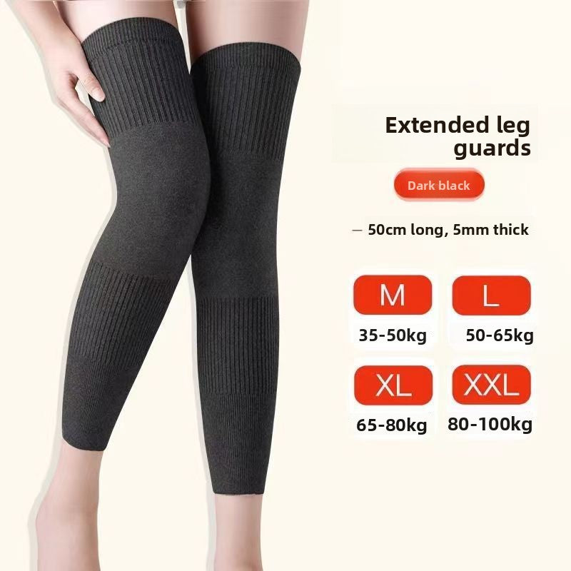 Warm knee pads