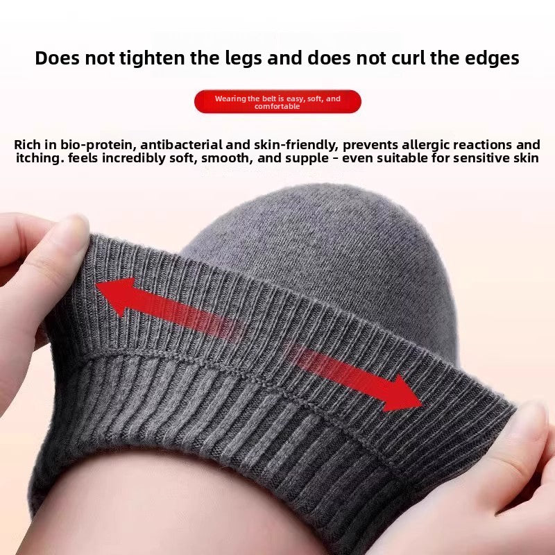 Warm knee pads