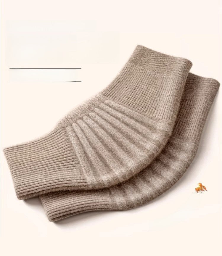 Warm knee pads