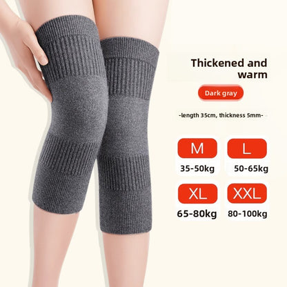 Warm knee pads