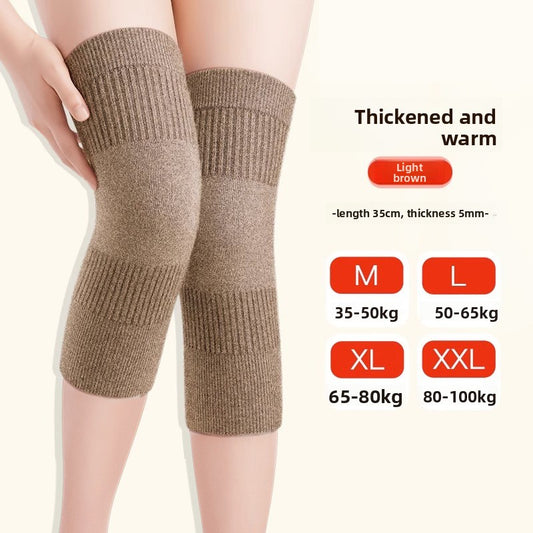 Warm knee pads