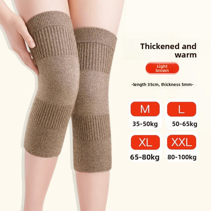 Warm knee pads