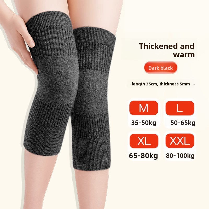 Warm knee pads