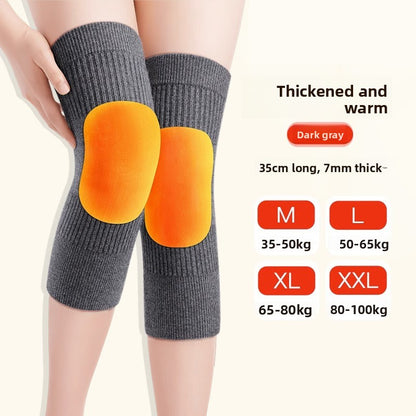 Warm knee pads