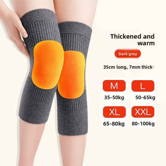 Warm knee pads
