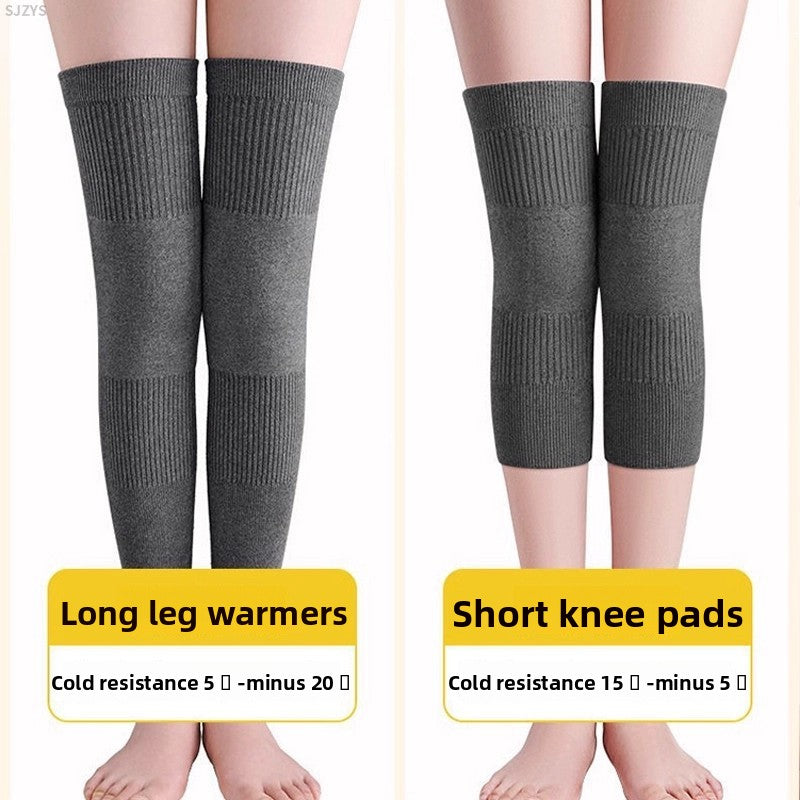 Warm knee pads