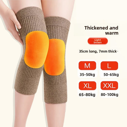 Warm knee pads