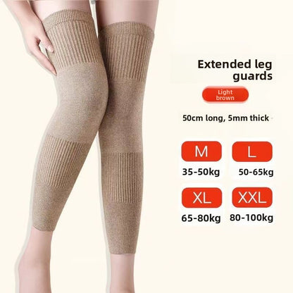 Warm knee pads