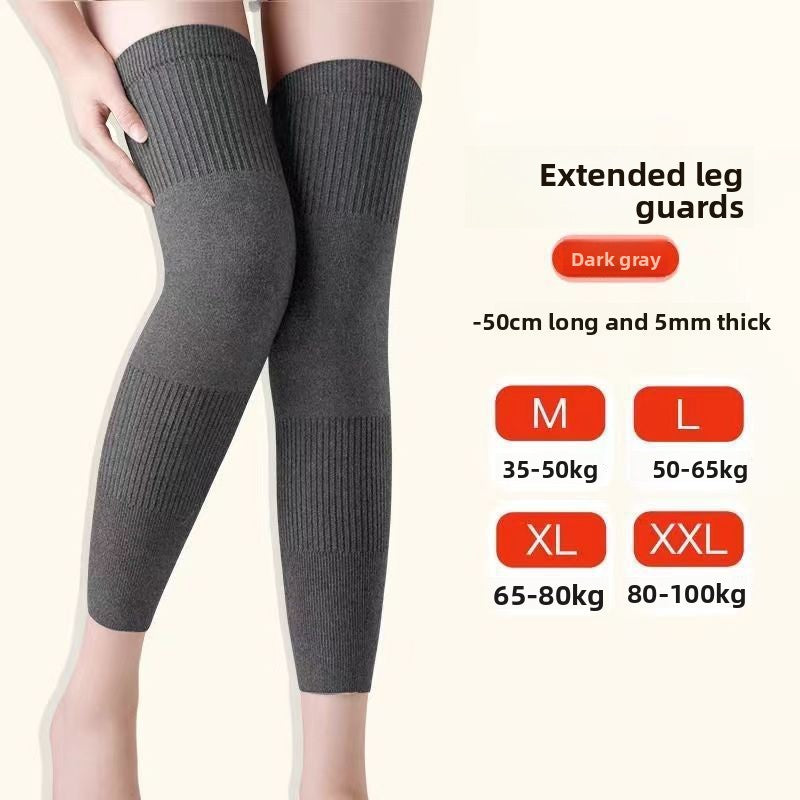 Warm knee pads