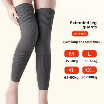 Warm knee pads