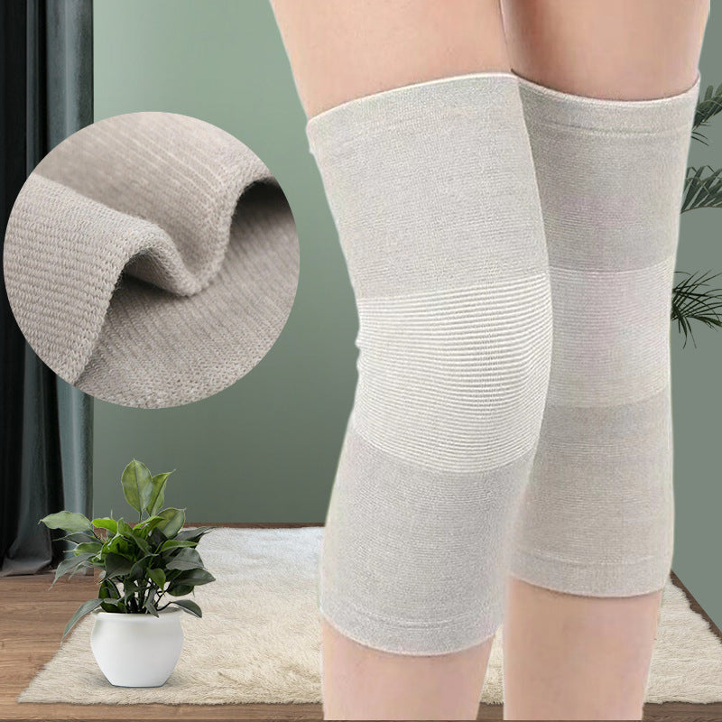 Warm knee pads