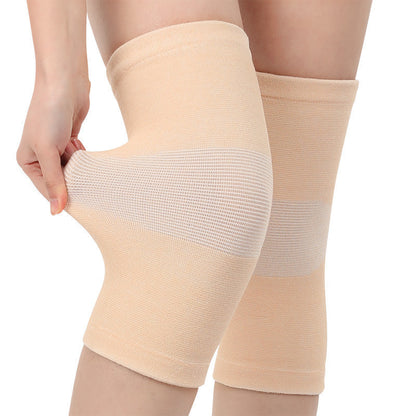 Warm knee pads