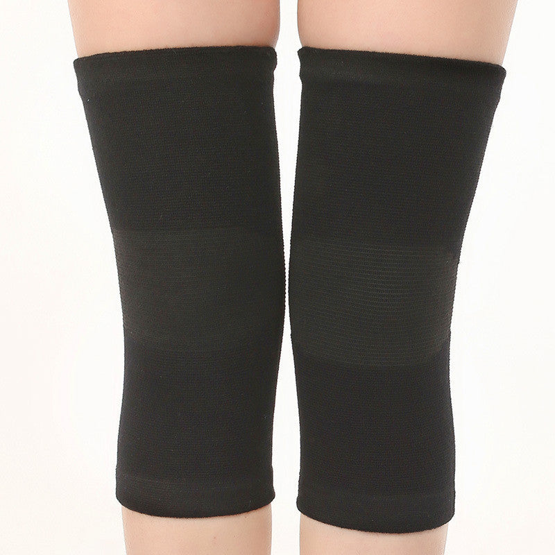 Warm knee pads