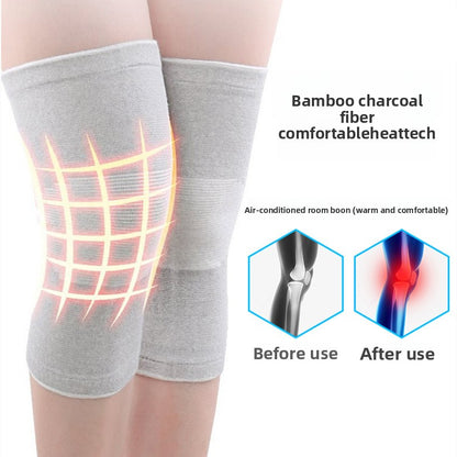 Warm knee pads