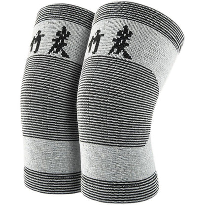 Warm knee pads