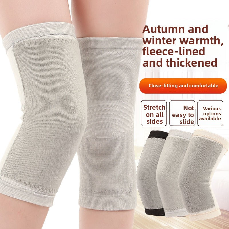 Warm knee pads