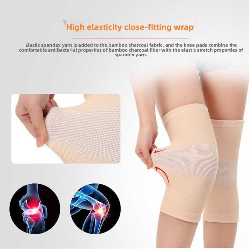Warm knee pads