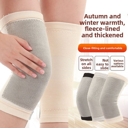 Warm knee pads