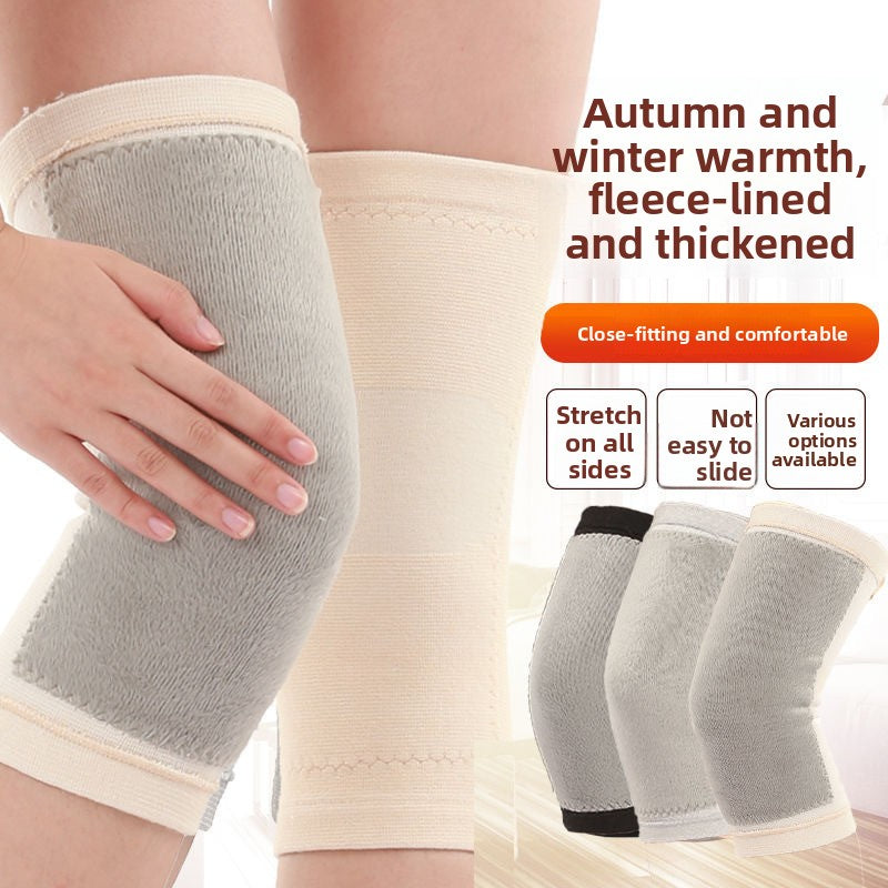 Warm knee pads