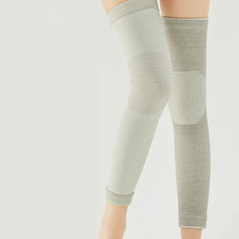 Warm knee pads