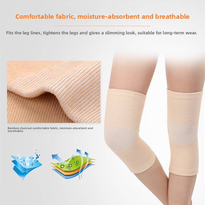 Warm knee pads
