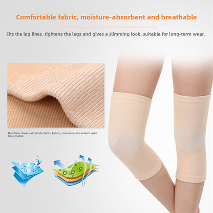 Warm knee pads