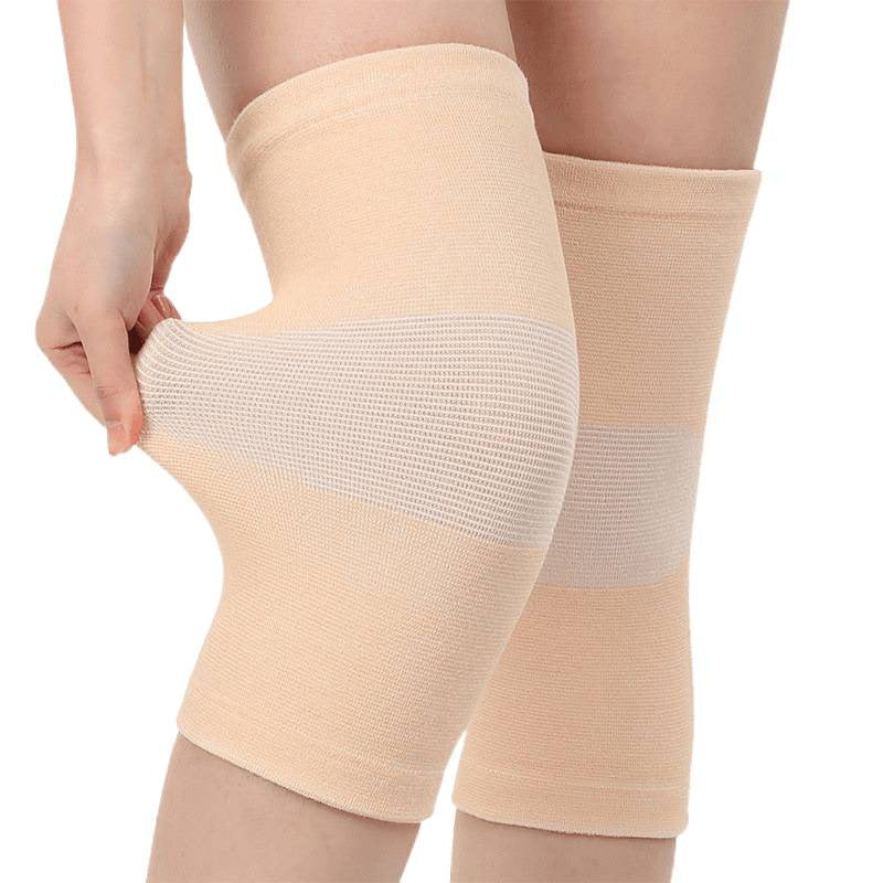 Warm knee pads