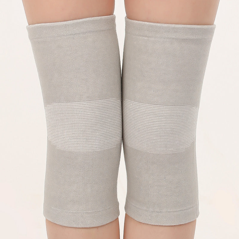 Warm knee pads