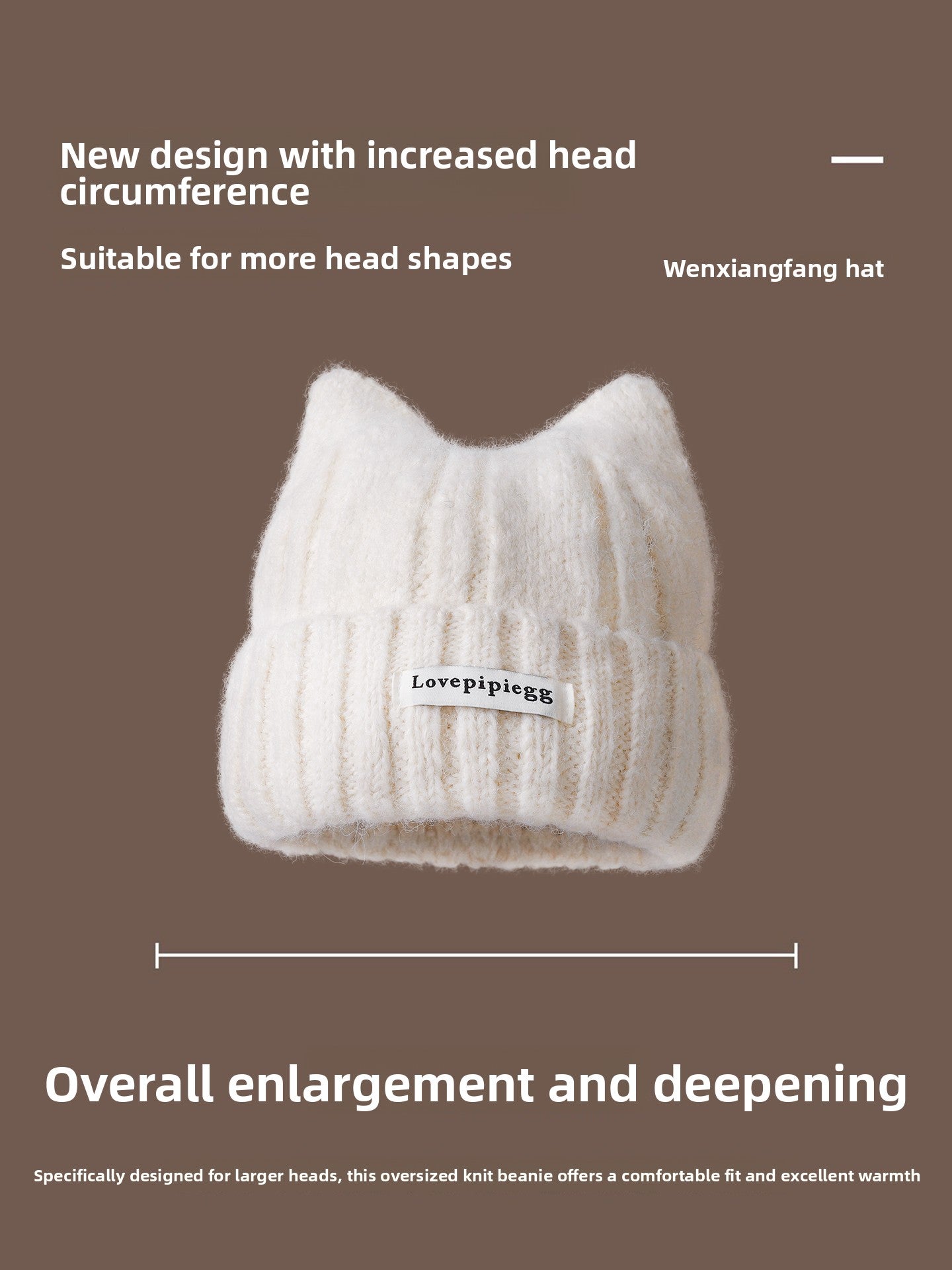 Warm Knitted Beanie