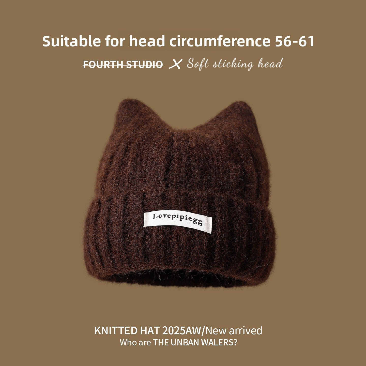 Warm Knitted Beanie