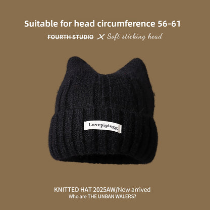 Warm Knitted Beanie