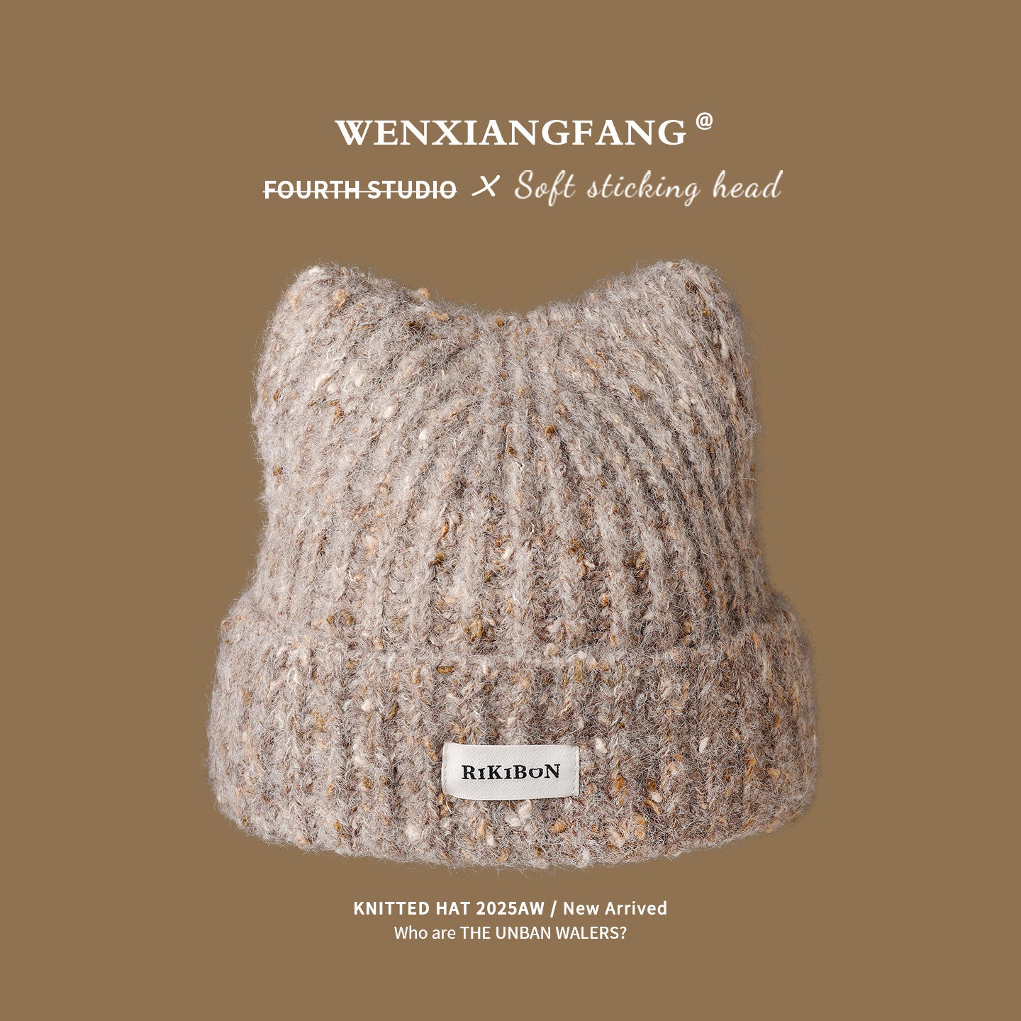 Warm Knitted Beanie